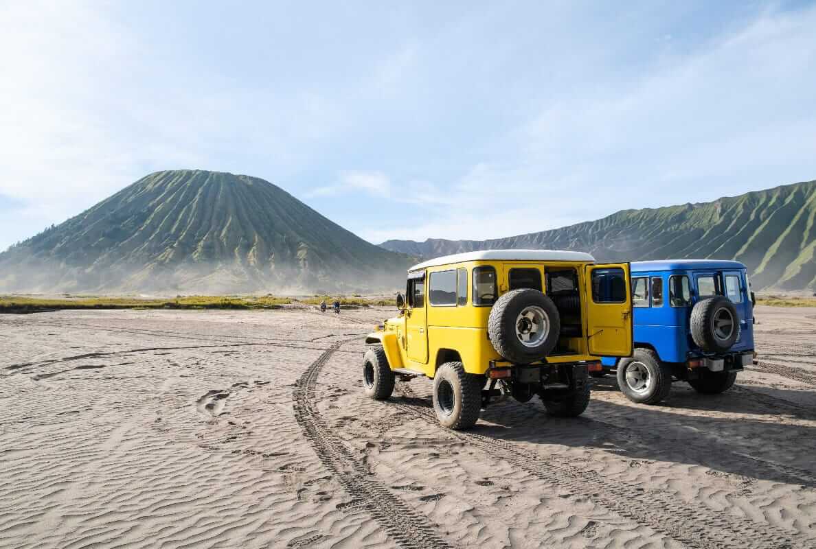 Jeep Bromo