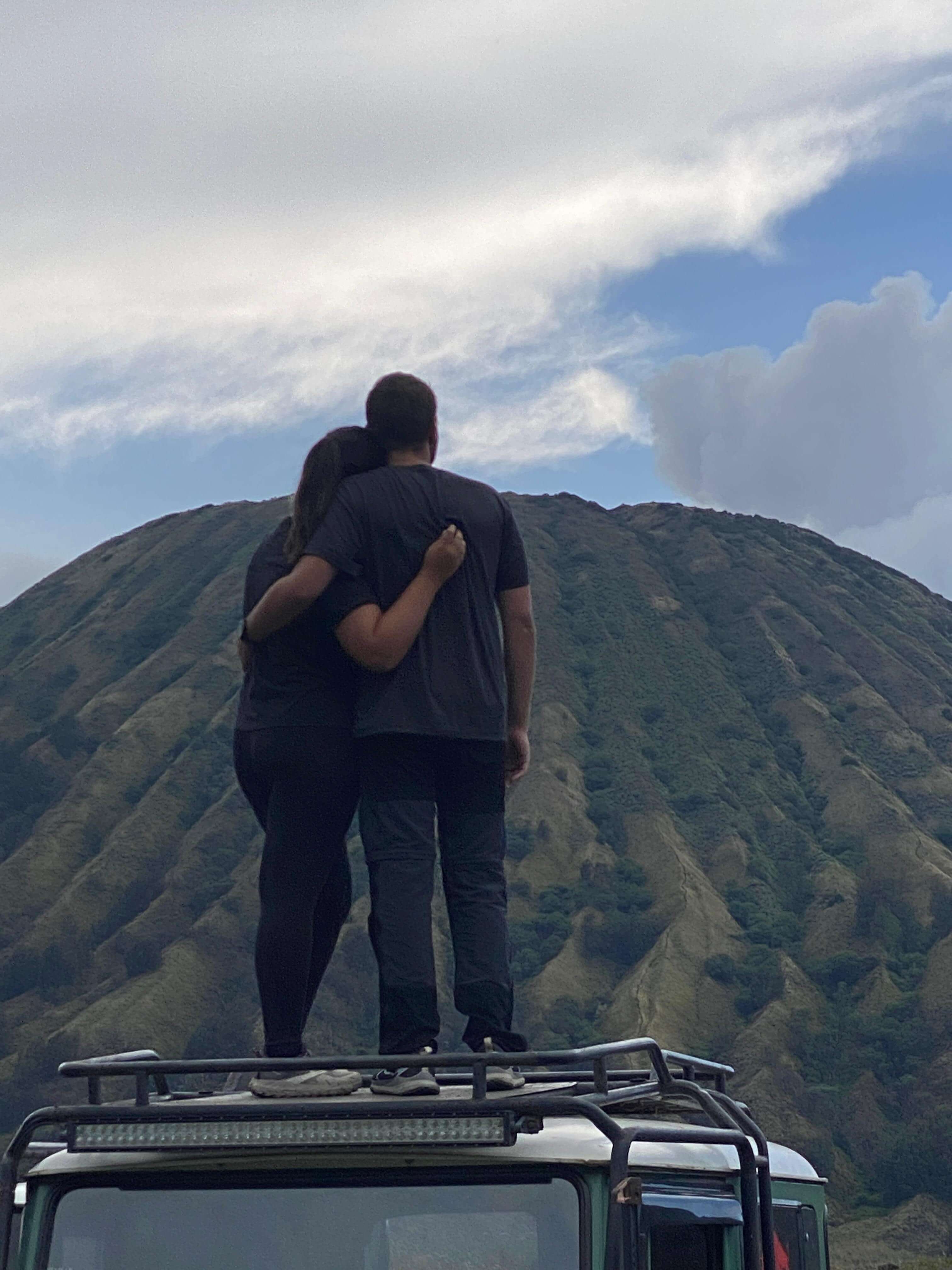 Mountain Embrace