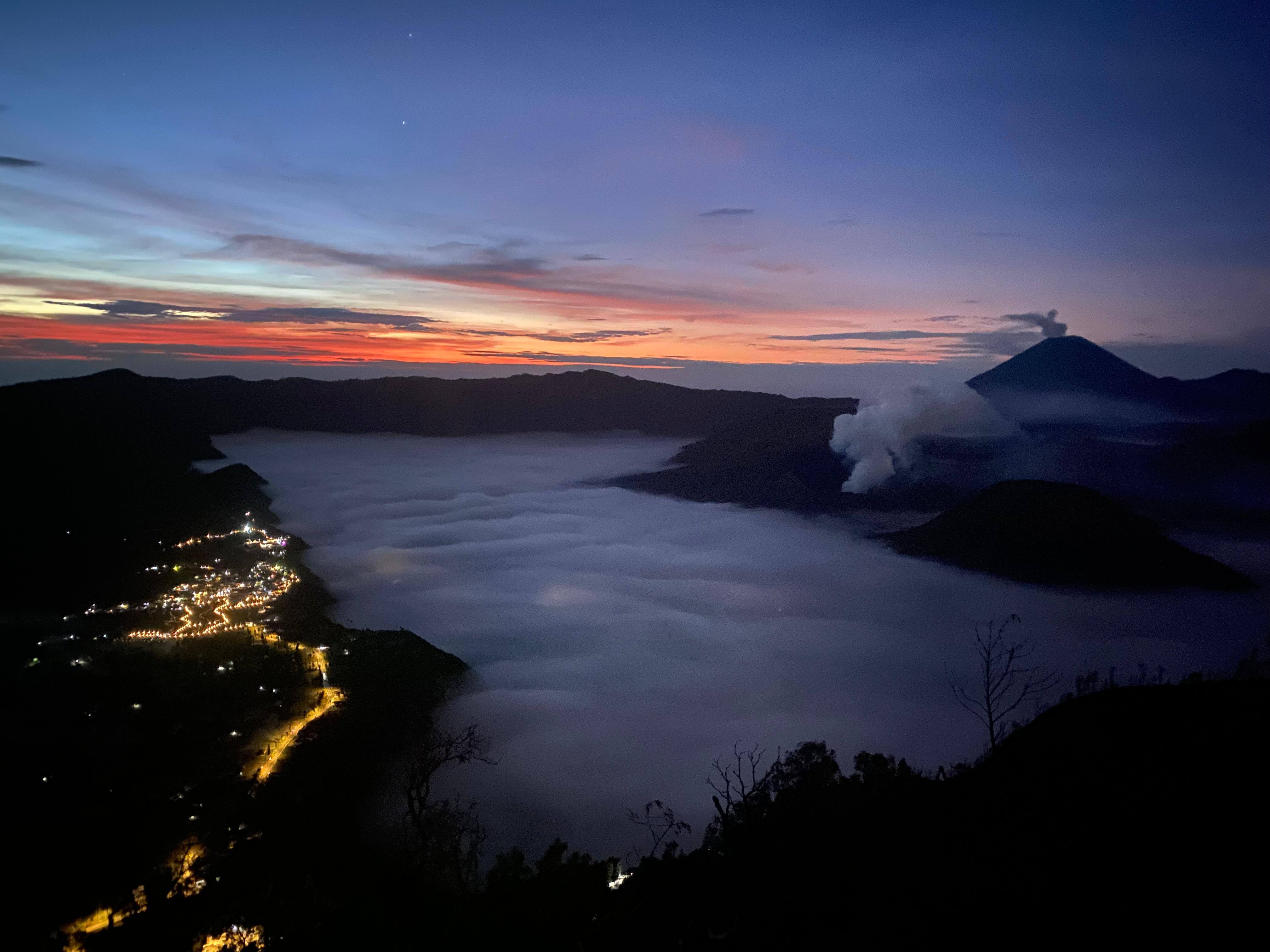 Misty Dawn