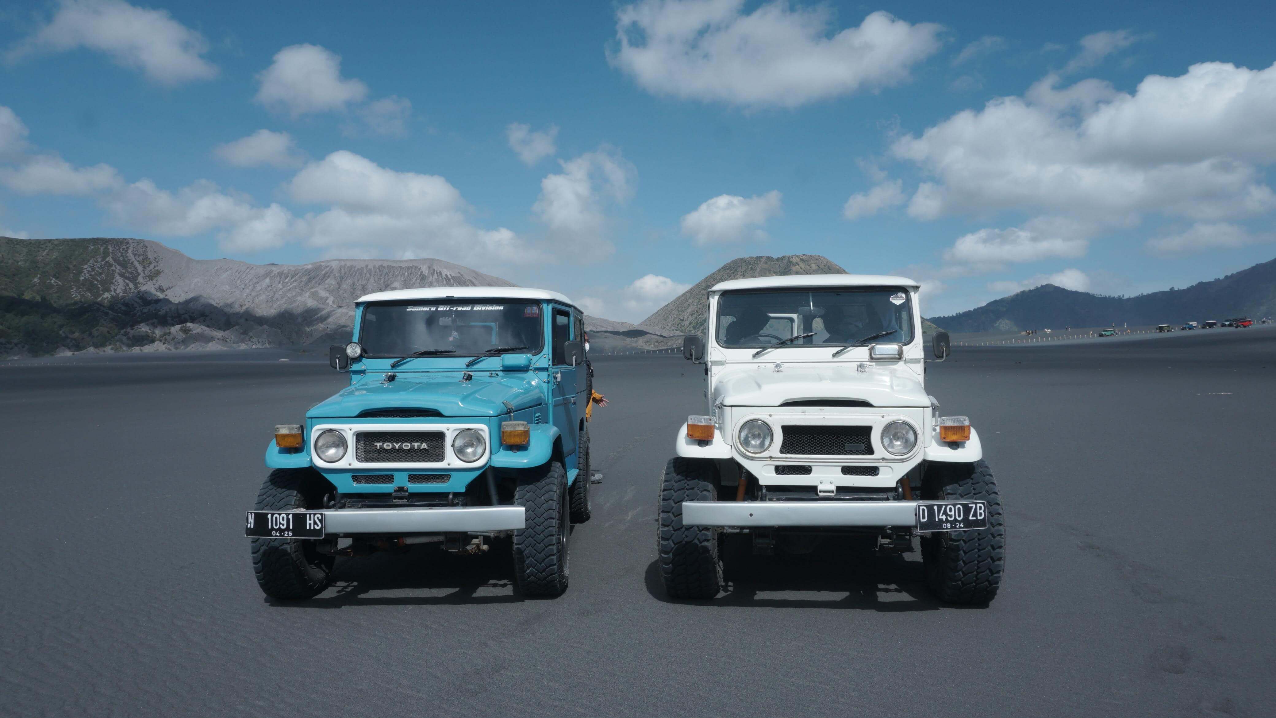 Bromo Sand