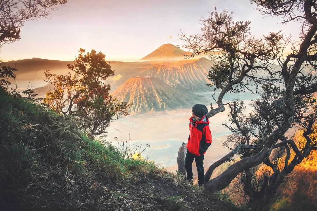 Sunset Bromo